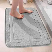 Unyqoos Zachte en Antislip Badmat 80x50 cm voor Bad, Douche en Toilet