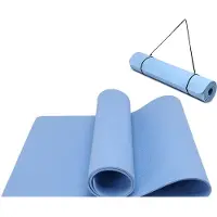 Unyqoos Antislip Yogamat voor Pilates en Fitness met Comfortabele Dikte en Draaggemak