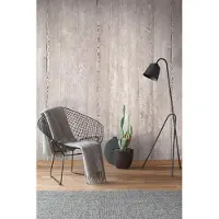 Unyqoos Modern vliesbehang met betonlook in crèmekleurige en grijze tinten voor elke ruimte
