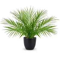 Unyqoos Decoratieve kunstpalm in pot voor elke interieurstijl en ruimte
