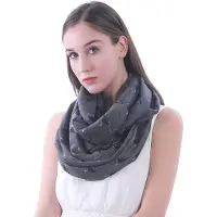 Unyqoos Elegante dames loopsjaal met Rottweiler design voor elke gelegenheid