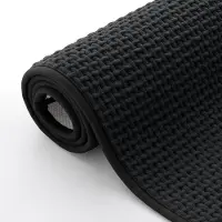 Unyqoos Zachte en absorberende badmat met antislip voor badkamercomfort