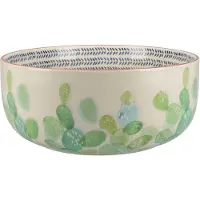 Unyqoos Keramische saladekom uit unieke collectie voor stijlvolle presentatie
