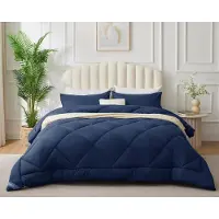 Unyqoos All-Seasons Comfort Dekbed 140 x 200 cm Voor Optimale Slaapervaring, Zacht en Ademend Beddegoed