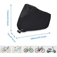 Unyqoos Weerbestendige fietshoes met sleutelgat voor ultieme fiets- en scooterbescherming