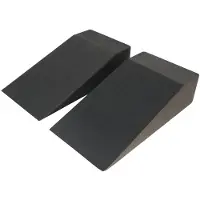 Unyqoos Set van twee multifunctionele yogablokken en wiggen voor pilates en stretching