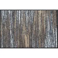 Unyqoos Beige multifunctionele deurmat met antislip en geluidsdempende eigenschappen