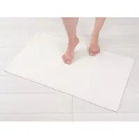 Unyqoos Absorberende en Sneldrogende Antislip Badmat van 100% Katoen 51 x 86 cm voor Luxe Comfort