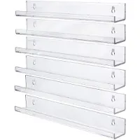 Unyqoos Acryl Wandrekken Set van 6 voor Diverse Ruimtes en Decoratieve Doeleinden