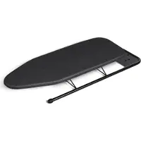 Unyqoos Compacte strijkplank met hittebestendige hoes en stevige constructie