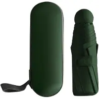 Unyqoos Opvouwbare reisparaplu met uv-bescherming en windbestendigheid voor heren en dames