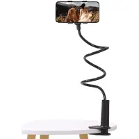 Unyqoos Flexibele smartphonehouder met lange arm voor bed en bureau