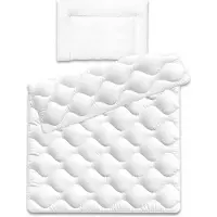 Unyqoos Hoogwaardige Kinderdekbed- en Kussenset Voor Het Hele Jaar in 100 x 135 cm Formaat