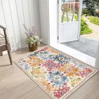 Unyqoos Stijlvolle Antislip Deurmat voor Binnen en Buiten, 60 x 90 cm, Comfortabele en Wasbare Vuilvanger