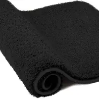 Unyqoos Zachte en absorberende badmat van microvezel voor veilig en droog gebruik