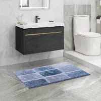 Unyqoos Zachte Antislip Badmat met Hoog Absorptievermogen voor Veiligheid en Comfort in de Badkamer
