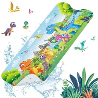 Unyqoos Veilige en Speelse Antislip Badmat voor Kinderen met Dinosaurusontwerp