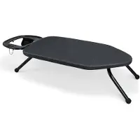 Unyqoos Compacte tafelstrijkplank met inklapbare poten en hittebestendige hoes