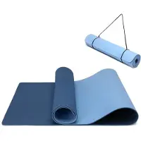 Unyqoos Yogamat voor Pilates, Yoga en Fitness met Antislip en Comfortabel Design