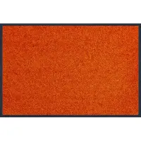 Unyqoos Stijlvolle en Functionele Oranje Deurmat voor Diverse Binnenruimtes