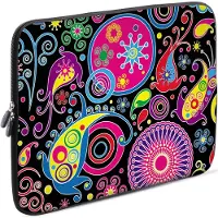 Unyqoos Lichtgewicht en Waterafstotende Laptopbeschermhoes van Neopreen voor 14 Inch Laptops