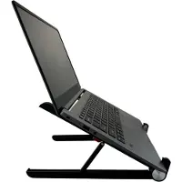 Unyqoos Verstelbare en Opvouwbare Laptopstandaard voor Ergonomisch Werken