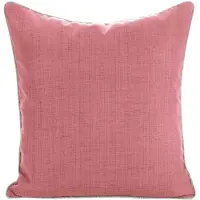 Unyqoos Waterafstotende kussenhoes voor buiten in levendige roze tint, 45 x 45 cm