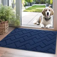 Unyqoos Superieure Wasbare Deurmat voor Binnen en Buiten met Antislip en Absorberende Eigenschappen