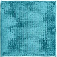 Unyqoos Zachte en Antislip Badmat voor Douche, Bad en Toilet in Petrol Turquoise