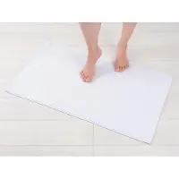 Unyqoos Zachte en Absorberende Antislip Badmat van 100% Katoen voor Luxe Badkamerervaring