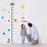 Unyqoos Mooie en Praktische Hoogtemeter Muursticker voor Kinderkamer Decoratie en Groei Meting
