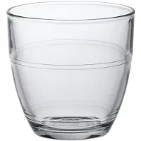 Unyqoos Glaswerk set van 220ml stapelbare glazen voor dagelijks gebruik