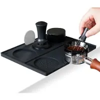 Unyqoos Espresso Tampingmat van Siliconen voor Barista's en Thuisgebruik