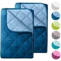 Unyqoos Set van Twee Lichtgewicht Microvezel Zomerdekbedden voor Comfortabel Kamperen