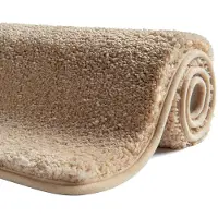 Unyqoos Zachte en Absorberende Badmat 120x70 cm met Antislip en Machinewasbare Eigenschappen