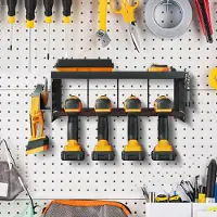 Unyqoos Grote Wandgemonteerde Gereedschap Organizer met Meerdere Opbergmogelijkheden voor Efficiënte Werkplekken