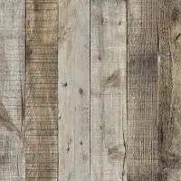 Unyqoos Zelfklevende houtlook folie voor meubels en muren, waterdicht en krasbestendig 90 x 300 cm