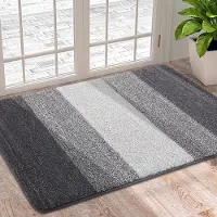 Unyqoos Absorberende en Antislip Binnenmat voor Voordeur en Ingang - 43 x 76 cm, Grijs