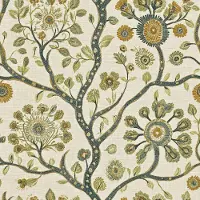 Unyqoos Zelfklevende decoratieve bloemrijke vinylbehangrol voor diverse woonruimtes