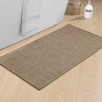 Unyqoos Binnenhuis Antislip Badmat van 43 x 81 cm met Sneldrogende Eigenschappen
