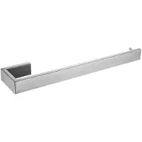 Unyqoos Roestvrijstalen Handdoekhouder voor Badkamer en Keuken - Wandmontage 35 cm Lang, Geborsteld