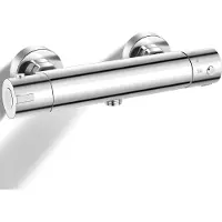 Unyqoos Veilige en Comfortabele Thermostatische Douchekraan met Messing Afwerking