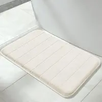 Unyqoos Zachte en absorberende badmat met antislip voor elke badkamer