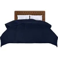 Unyqoos Comfortabel en Lichtgewicht Dekbed voor Alle Seizoenen met Elegante Afwerking, 155 x 220 cm