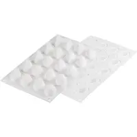 Unyqoos Bakvorm voor tien quenelles ideaal voor culinaire creaties