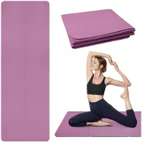 Unyqoos Opvouwbare en draagbare yogamat met antislip voor diverse trainingen