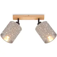 Unyqoos Stijlvolle Plafondlamp met Sterrenhemel en Draai- en Zwenkbare Spotkoppen voor Binnengebruik