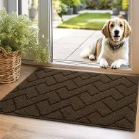 Unyqoos Veelzijdige Wasbare Antislip Deurmat voor Binnen en Buiten, Ideaal voor Entree en Patio