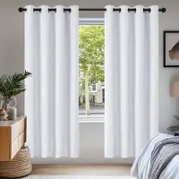 Unyqoos Luxueuze Verduisteringsgordijnen met Thermische Isolatie en Geluiddemping voor Woonkamer