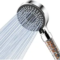 Unyqoos Waterbesparende douchekop met vijf straalsoorten en drievoudige filtratie
